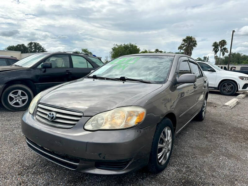 2004 Toyota Corolla for sale at BAC Motors in Weslaco TX
