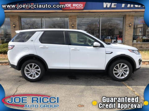2016 Land Rover Discovery Sport