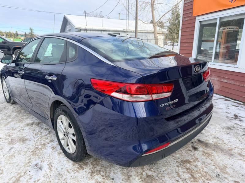 2016 Kia Optima LX
