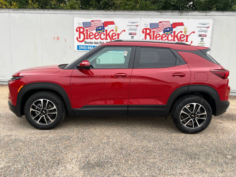 2026 Chevrolet TrailBlazer LT