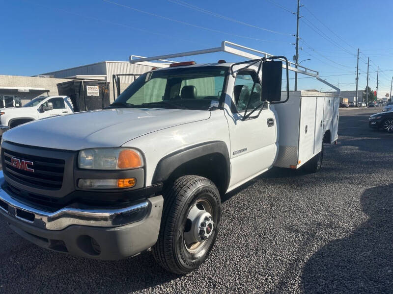 2004 GMC Sierra 3500