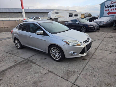 2012 Ford Focus SEL