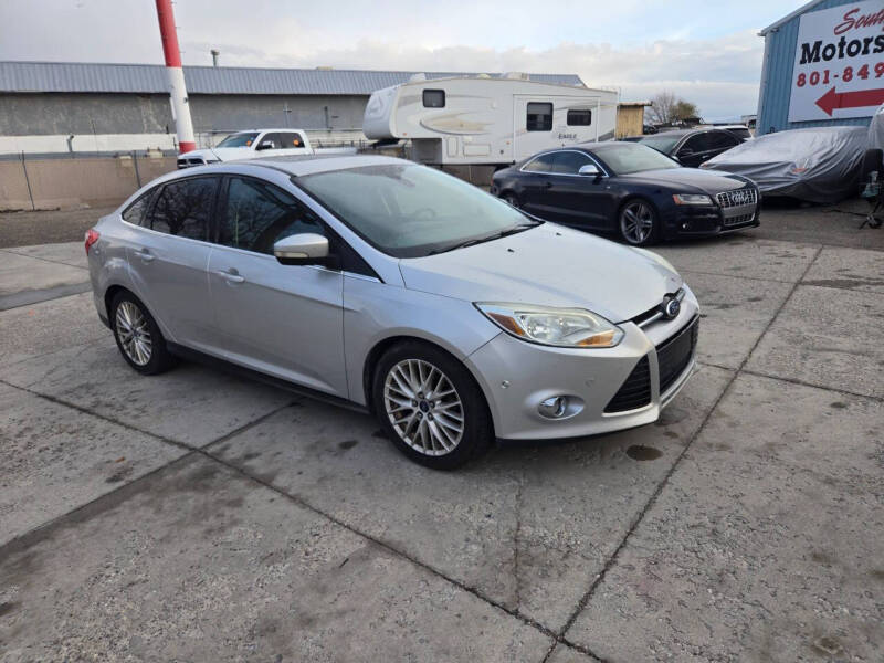 2012 Ford Focus SEL