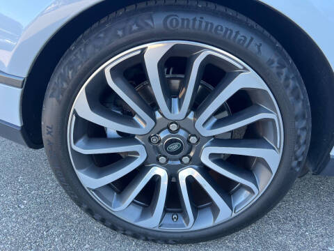 2019 Land Rover Range Rover Supercharged