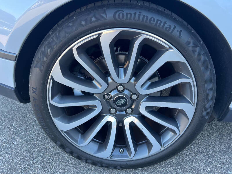 2019 Land Rover Range Rover Supercharged