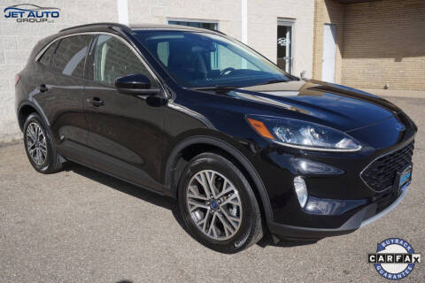 2020 Ford Escape for sale at JET Auto Group in Cambridge OH