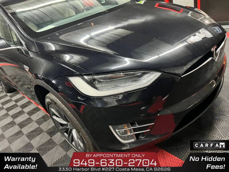 2018 Tesla Model X
