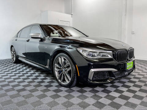 2019 BMW 7 Series for sale at Sunset Auto Wholesale in Tacoma WA
