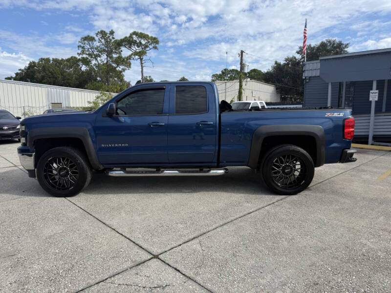 2015 Chevrolet Silverado 1500 LT Z71
