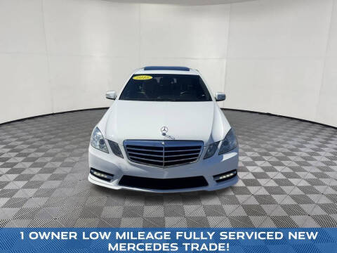 2013 Mercedes-Benz E-Class