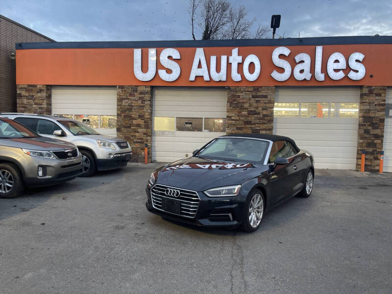 2018 Audi A5 for sale at US AUTO SALES in Baltimore MD