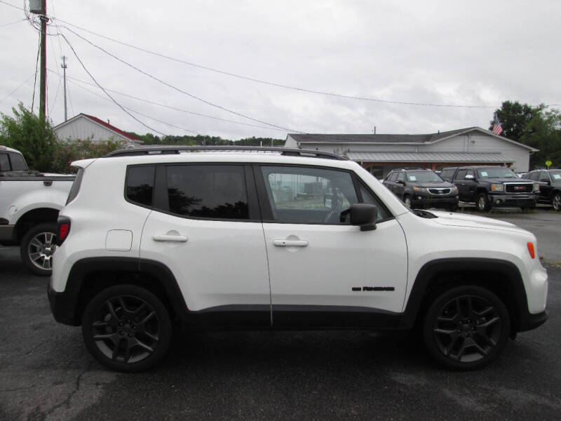 2021 Jeep Renegade Latitude