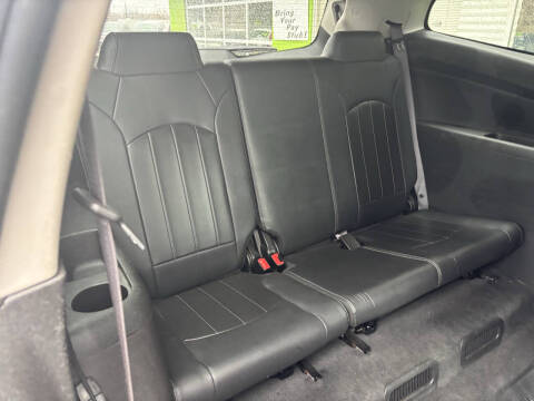 2015 Chevrolet Traverse LTZ