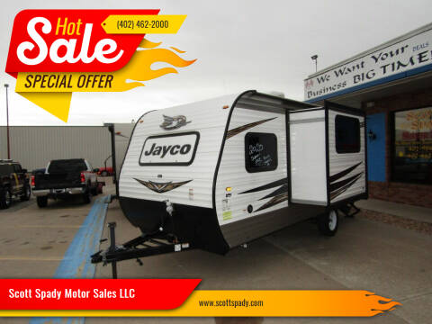 2020 JAYCO INC 187BS JAY SLX for sale at Scott Spady Motor Sales LLC in Hastings NE