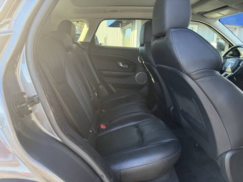 2016 Land Rover Range Rover Evoque SE