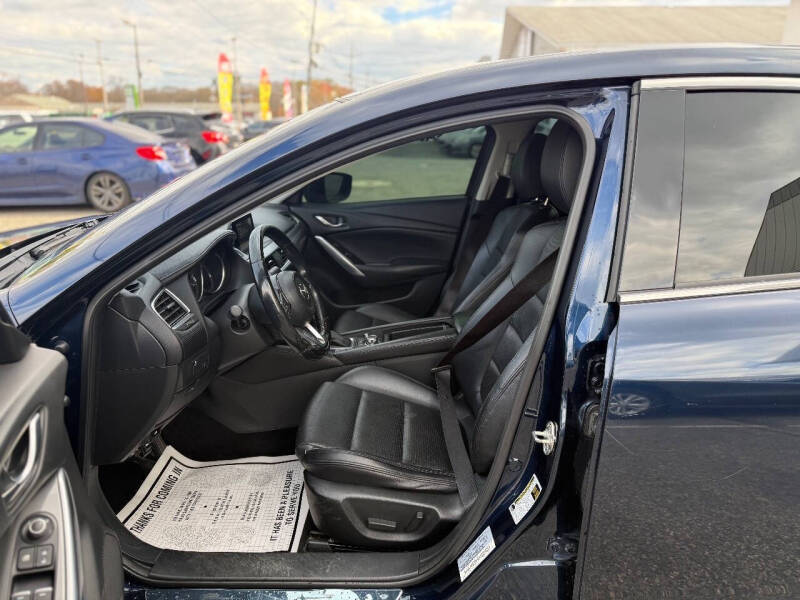 2017 Mazda MAZDA6 Touring