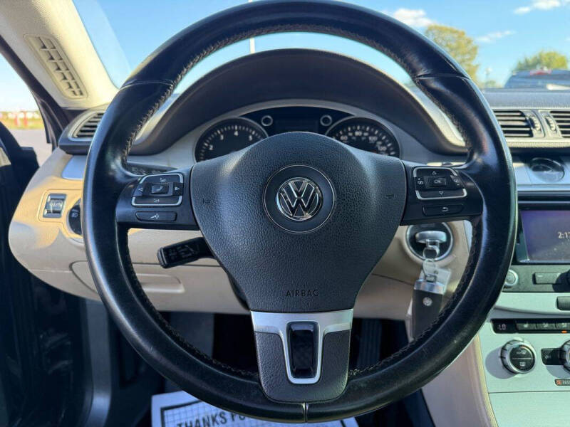 2015 Volkswagen CC 2.0T Sport