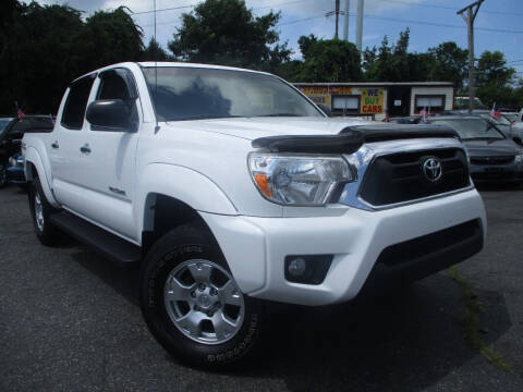 2015 Toyota Tacoma for sale at Unlimited Auto Sales Inc. in Mount Sinai NY