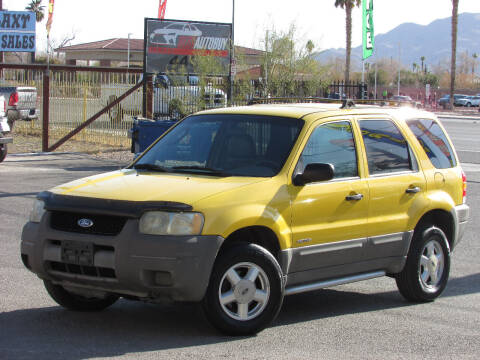 2002 Ford Escape for sale at Best Auto Buy in Las Vegas NV