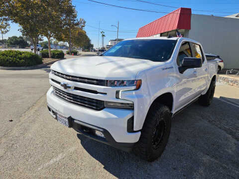 2021 Chevrolet Silverado 1500