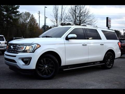 2019 Ford Expedition MAX for sale at Southern Auto Solutions - Atlanta Used Car Sales Marietta in Marietta GA