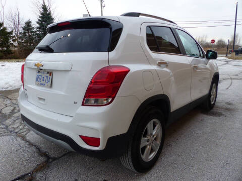 2020 Chevrolet Trax LT