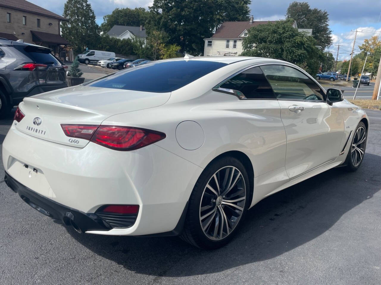 2017 INFINITI Q60 for sale at New England Wholesalers in Springfield, MA