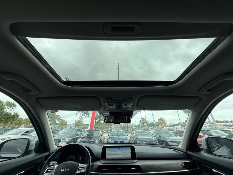 2022 Kia Telluride EX