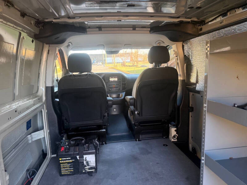 2016 Mercedes-Benz Metris