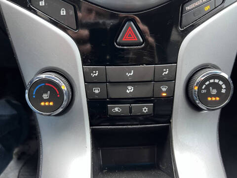 2016 Chevrolet Cruze Limited 2LT Auto