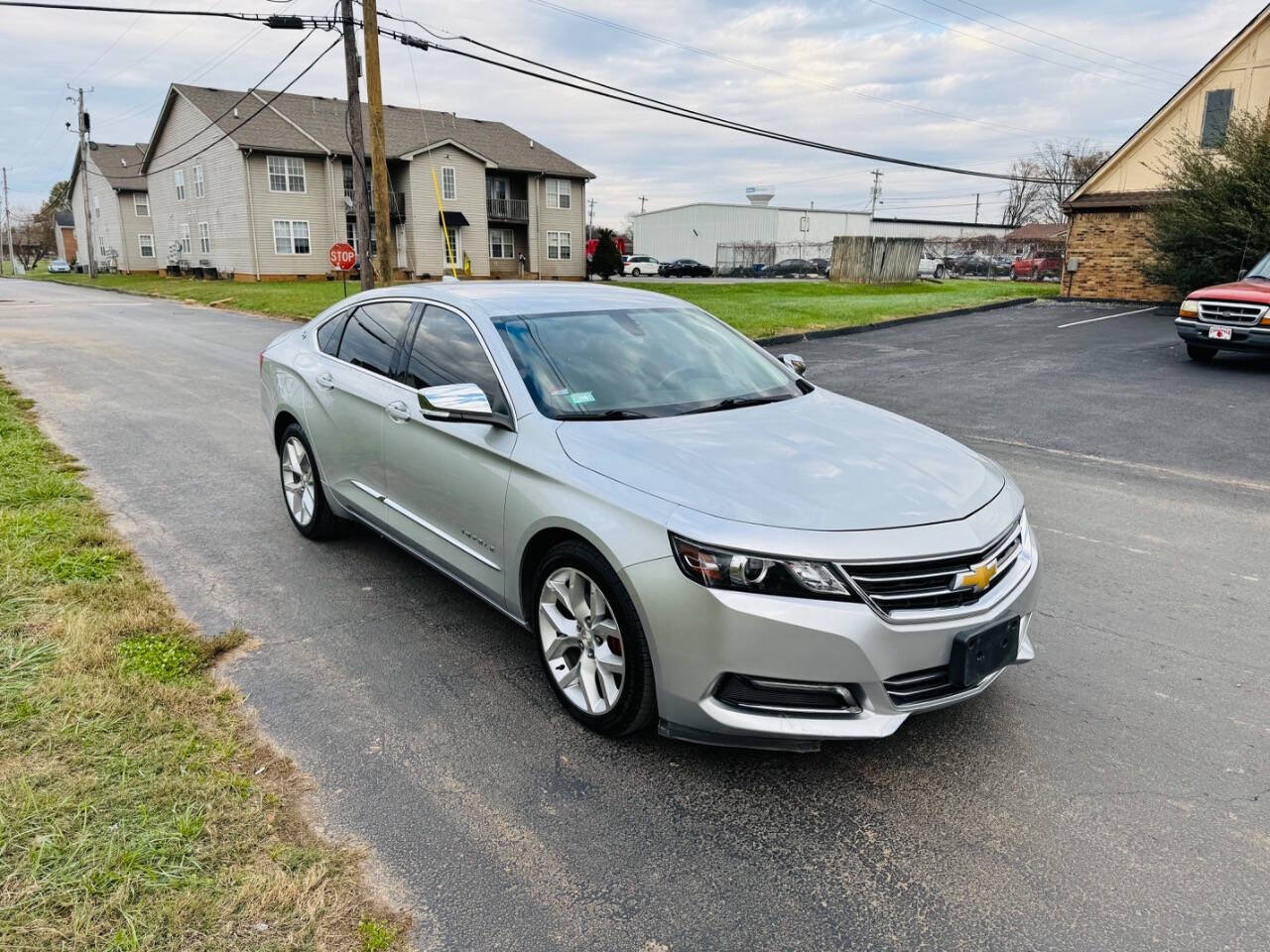 2018 Chevrolet Impala for sale at Speed Auto Sales Inc in Bowling Green, KY