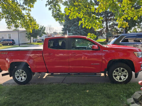 2017 Chevrolet Colorado LT