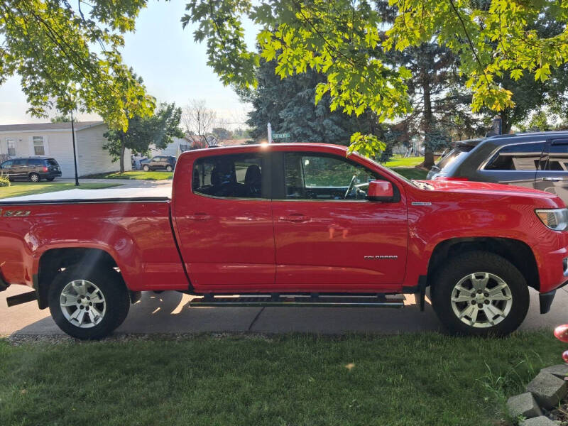 2017 Chevrolet Colorado LT