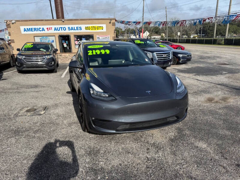 2022 Tesla Model Y Long Range