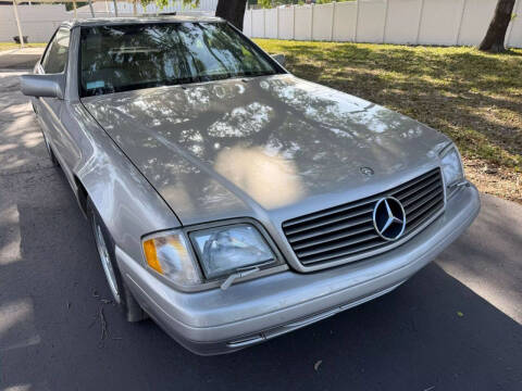 1996 Mercedes-Benz SL-Class SL 320