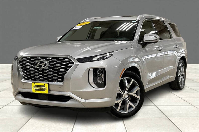 Used 2021 Hyundai Palisade Limited with VIN KM8R5DHE3MU292835 for sale in Montevideo, Minnesota