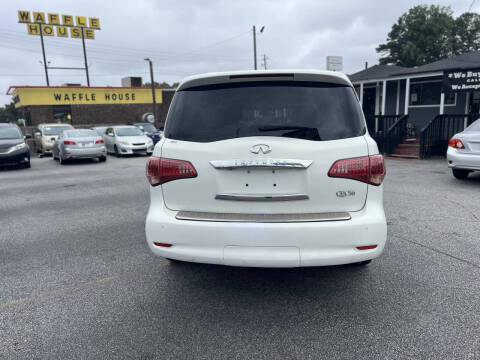 2012 Infiniti QX56