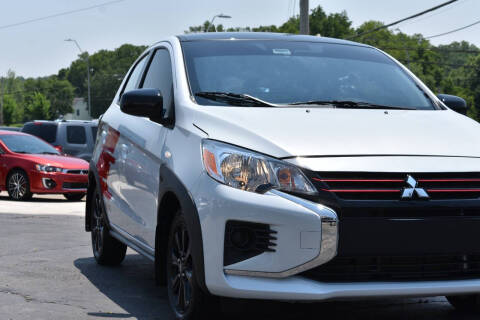 2024 Mitsubishi Mirage Black Edition