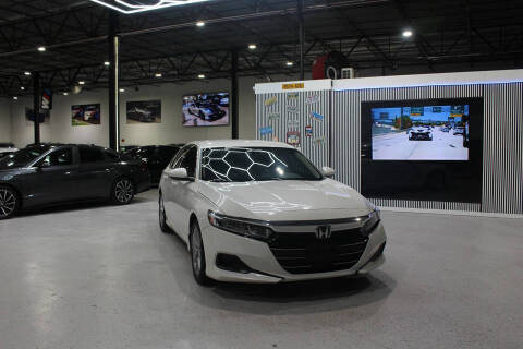 2021 Honda Accord LX