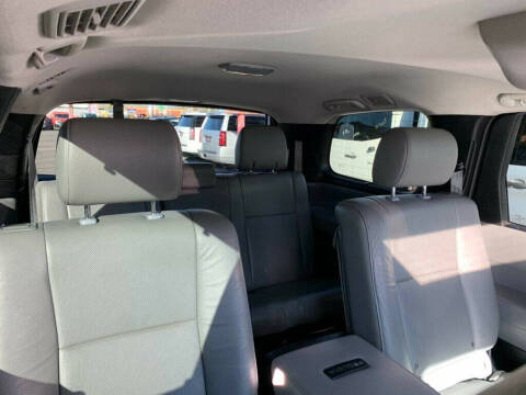 2018 Toyota Sequoia Platinum