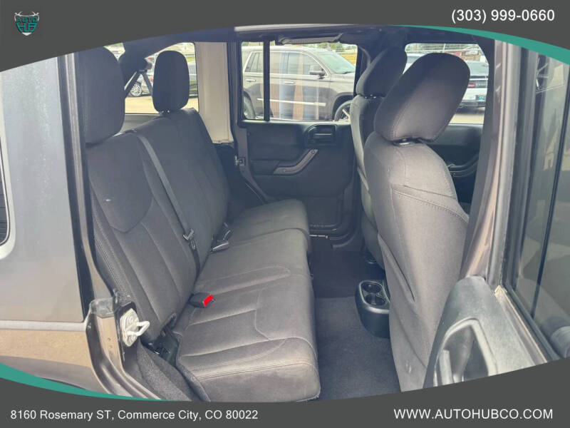 2017 Jeep Wrangler Unlimited