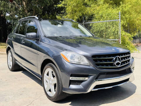 2014 Mercedes-Benz M-Class ML 350