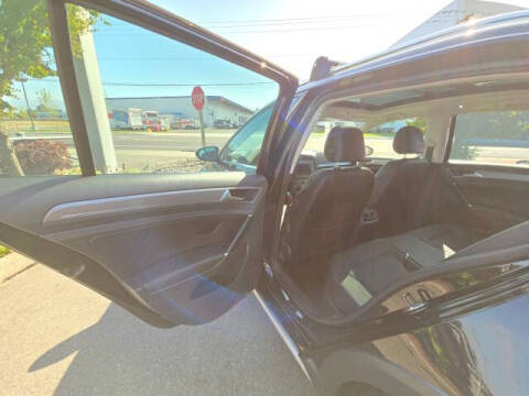 2017 Volkswagen Golf Alltrack