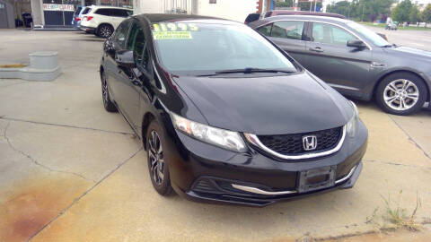 2013 Honda Civic EX