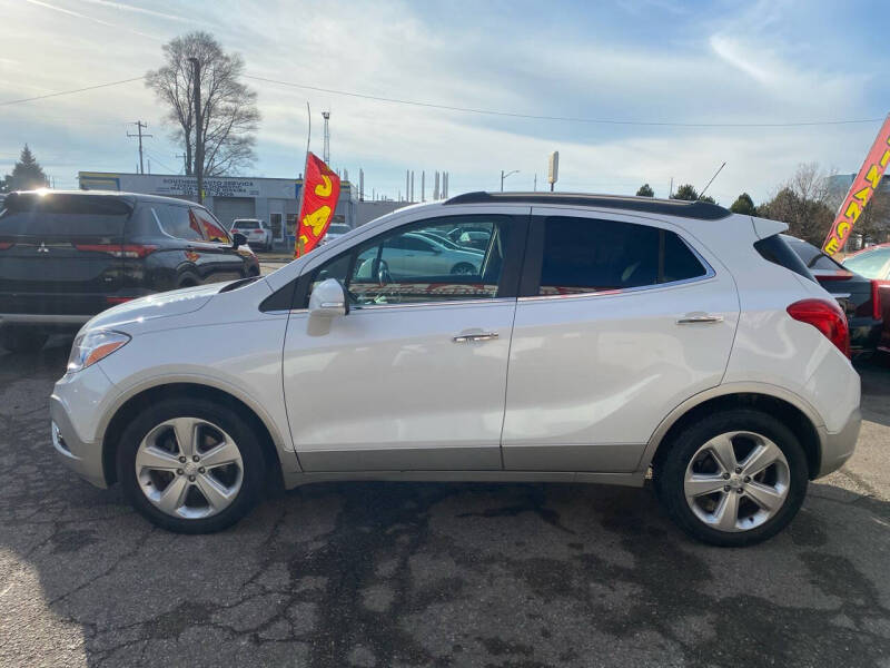 2015 Buick Encore Leather