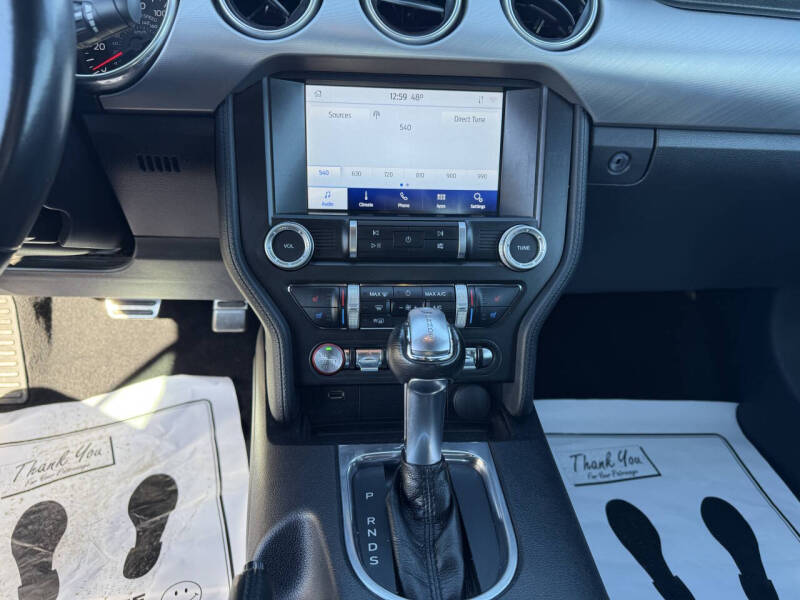 2020 Ford Mustang EcoBoost Premium