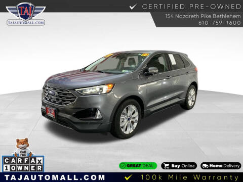 2022 Ford Edge for sale at Taj Auto Mall in Bethlehem PA