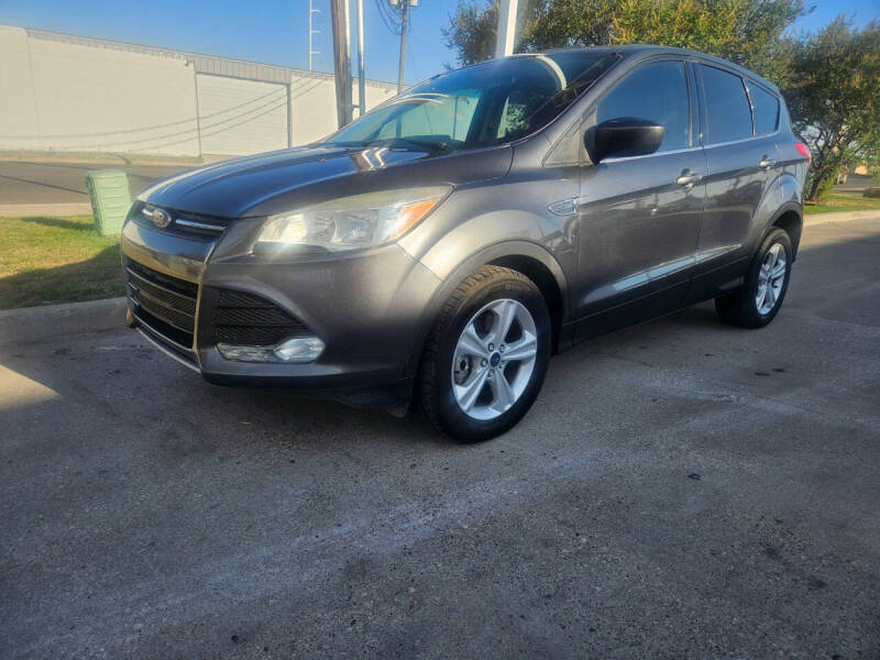 2015 Ford Escape for sale at Gregory Motors in Lubbock TX