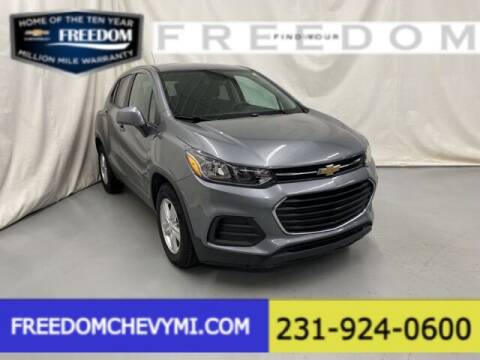 2020 Chevrolet Trax for sale at Freedom Chevrolet Inc in Fremont MI