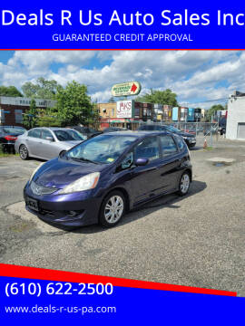 2010 Honda Fit for sale at Deals R Us Auto Sales Inc in Lansdowne PA